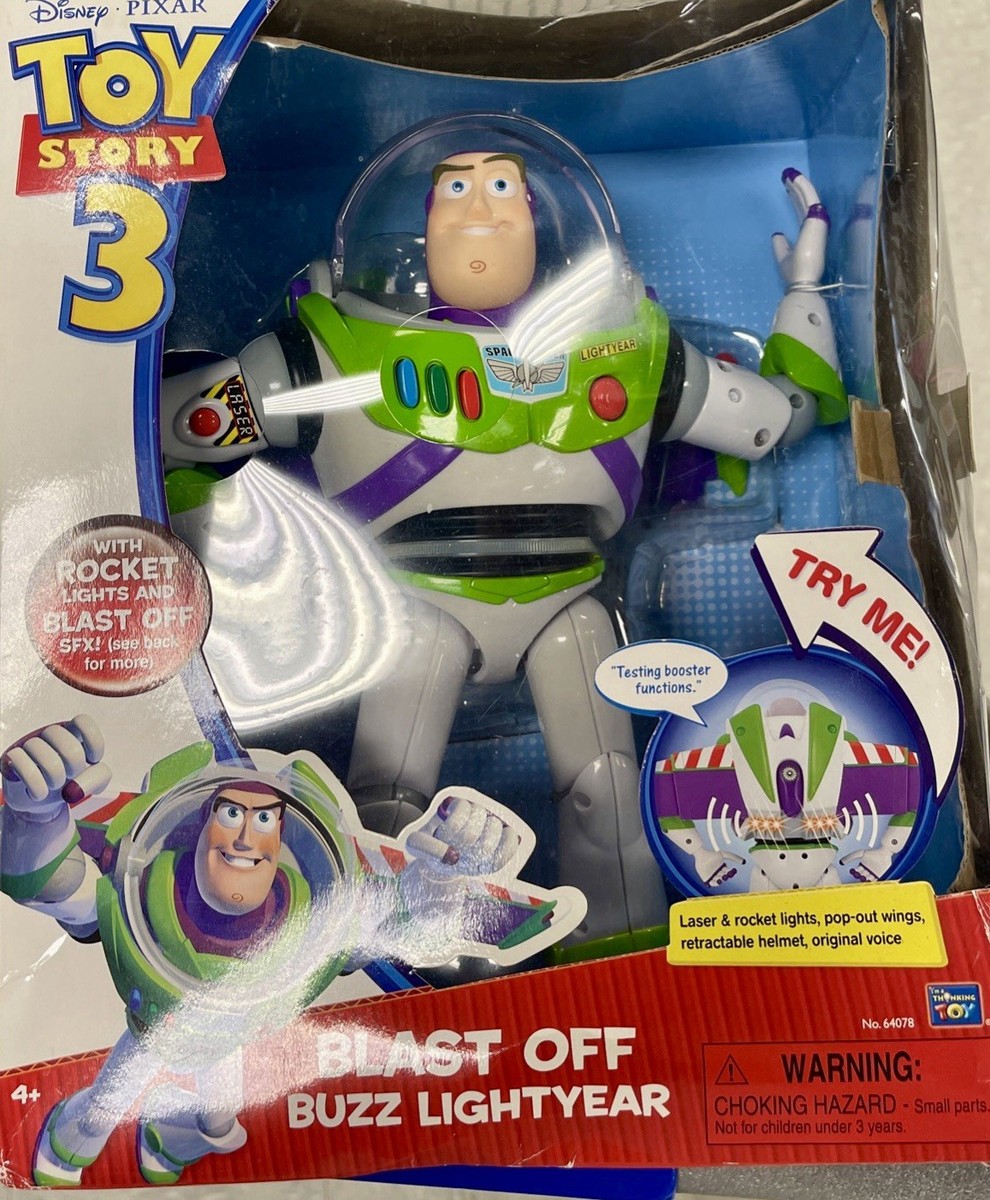 Disney Pixar Toy Story Blast off Buzz Lightyear for sale online