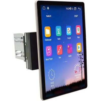 10'' Android 13 Double Din Radio 2+32G Touchscreen Backup Cam Bluetooth WiFi GPS