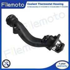 Thermostat Housing for Mercedes Benz 12-18 CLS550 12-14 CLS63 AMG 17-18 GLS550