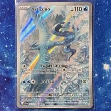 ARTICUNO Full Art • IR 161/159 Holo • Pokemon: S&V - Journey Together