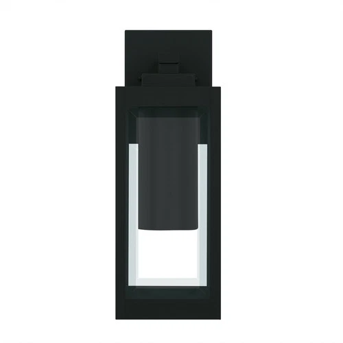 Earth Black LED Outdoor Wall Lantern from the Westover Collection - Picture 3 of 5