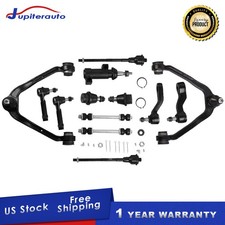 13pc Front Upper Control Arms Suspension Kit For Chevy Gmc Silverado Sierra 1500 13pc Front Upper Control Arms Suspension Kit For Chevy Gmc Silverado Sierra 1500
