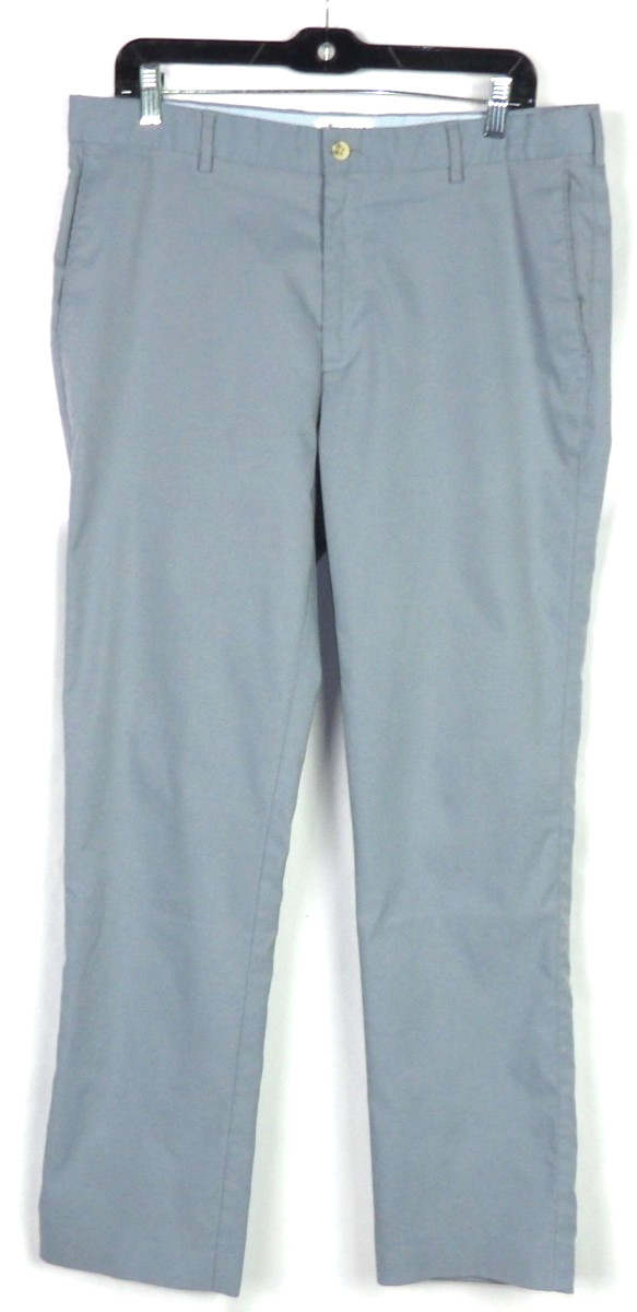 Peter Millar 100% Polyester Gray Performance Chin… - image 2