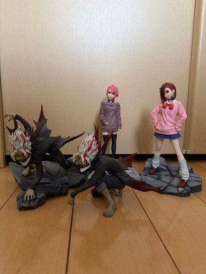 Dandadan Figure Okurun Momo Aira Figuarts Figma Collectible Anime Japan