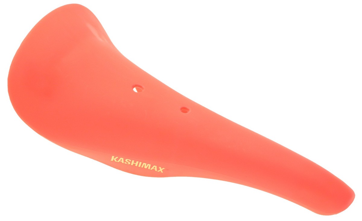 Kashimax Aero AMX-C Saddle Non-Padded Standard Rails Nylon Pink