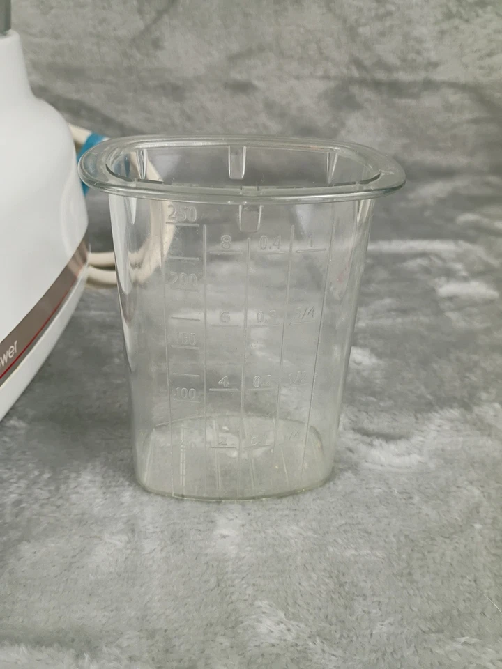 KitchenAid Ultra Power Food Processor 11 Cup KFP600WH W/Attachments Case ,Works - Image 3 of 4