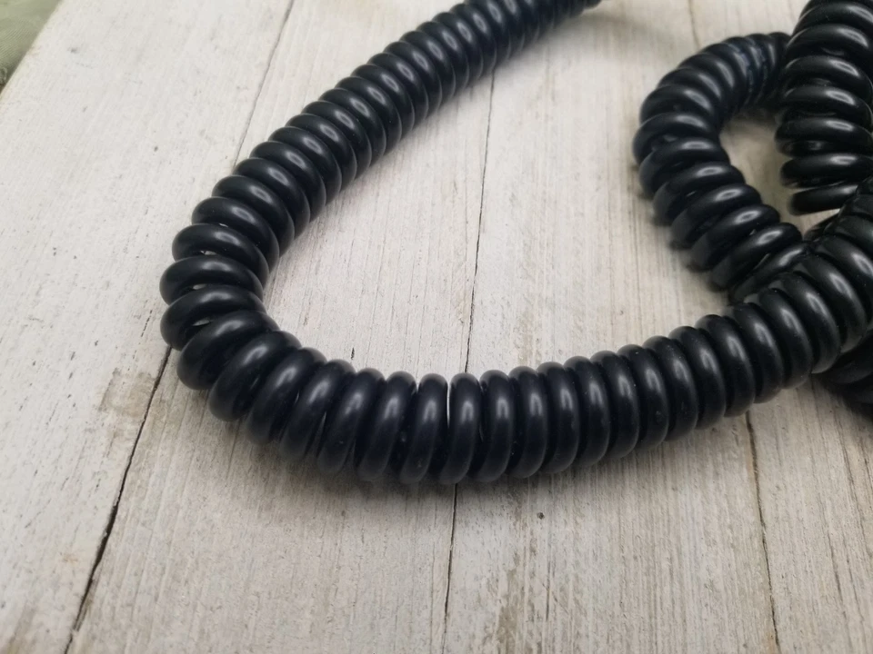 Paramount Cords Heavy Duty Coiled Sync Cord Cat # 2-16C Household to PC - Image 4 of 4