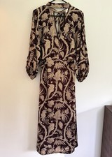 Zimmermann Karmic Collared Midi Dress Event Party Formal Gown Size 0