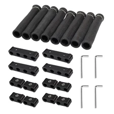 12pcs Spark Plug Wire Separator Divider & 8pcs Spark Plug Boot Prot... Fast Ship