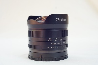 7artisans 7.5mm f/2.8 II (APS-C) Fisheye Lens 190° Ultra-Wide for Nikon Z Mount