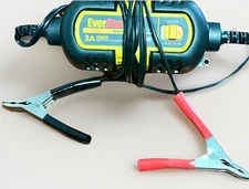 Everstart Maxx Automotive Battery Charger Built in Circuit Protection *Open Box*