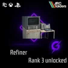 ARC Raiders Explosives Station Rank 3 Unlocked PS5 / XBOX / PC