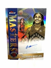 2025-26 Topps Finest Collin Murray-Royles Rookie Masters Auto Orange REFRACTOR