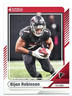 BIJAN ROBINSON Atlanta Falcons 2024 Panini Donruss Football Card #162