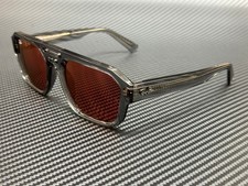 Occhiali da sole Ray Ban RB4397 6684D0 Corrigan grigio trasparente unisex 54 mm