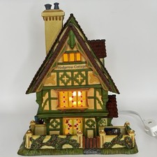 Department 56 Dickens Village Series Hedgerow Garden Cottage 56.58476 no box