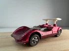 Vintage 1968 Hot Wheels Redline Chapparal 2G Red Color Great Condition Diecast