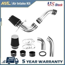 Cold Air Intake Kit 3.5" + Black Filter Fit For 1989-1993 Ford Mustang V8 5L