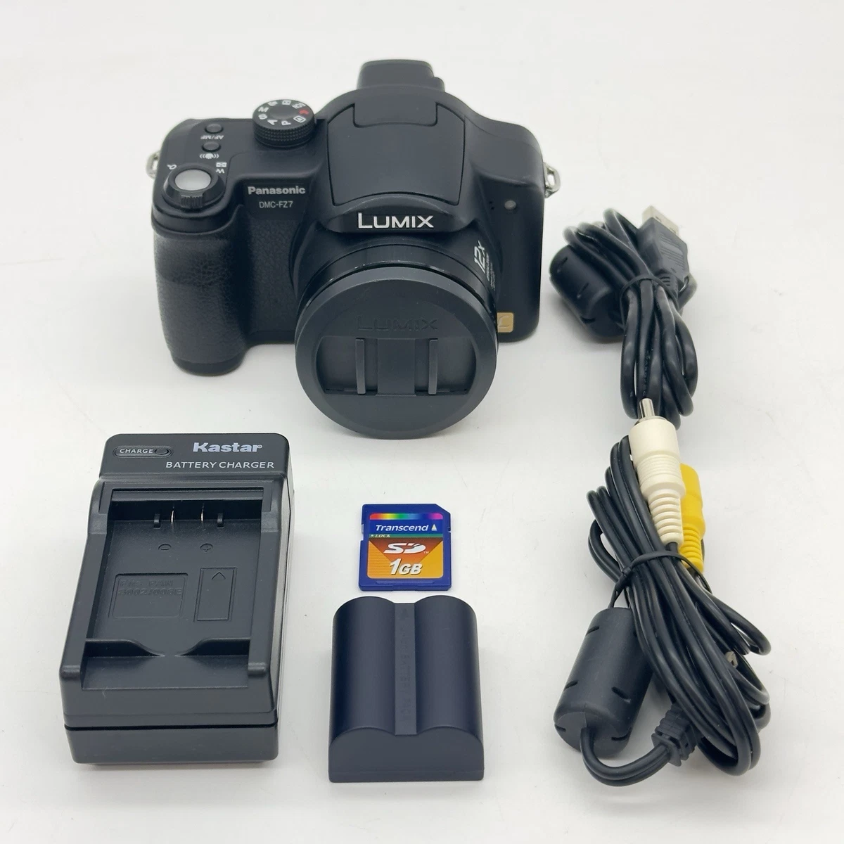 Panasonic LUMIX DMC-FZ7 Digital Cameras for sale - eBay