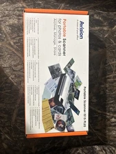 TESTED Avision IS15 Plus Portable USB Scanner for Photos & Cards 600dpi