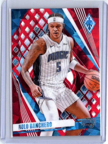 2023 Panini Phoenix Basketball Red Ice Paolo Banchero #170 PSA 9
