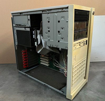 Retro PC Pentium 4 1,8 GHz   Intel D845BG   GeForce2 MX200 32MB   Pentacom 2002