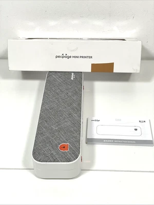 PeriPage A40 Thermal Printer A4 Paper Portable USB Bluetooth Wireless - Image 1 of 4
