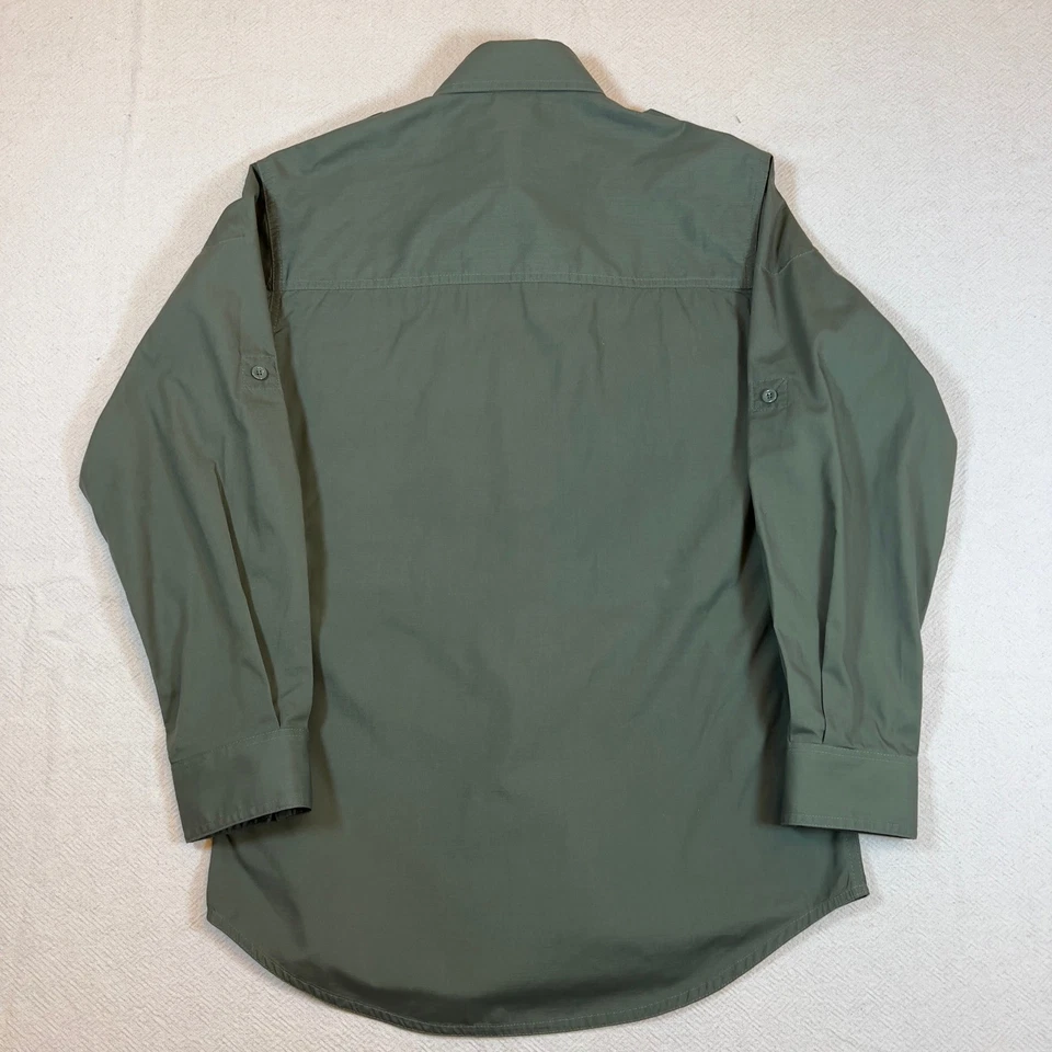 Propper 纽扣长袖 BDU 军用橄榄绿色 S 码 — 第 2/4 张图片