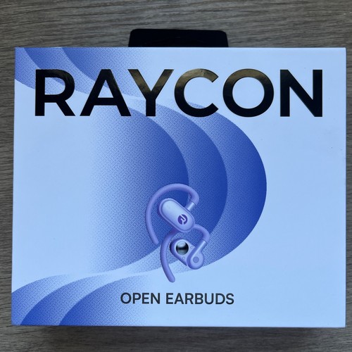 Raycon The Open Earbuds In Purple NEW RBO725-24E Bluetooth