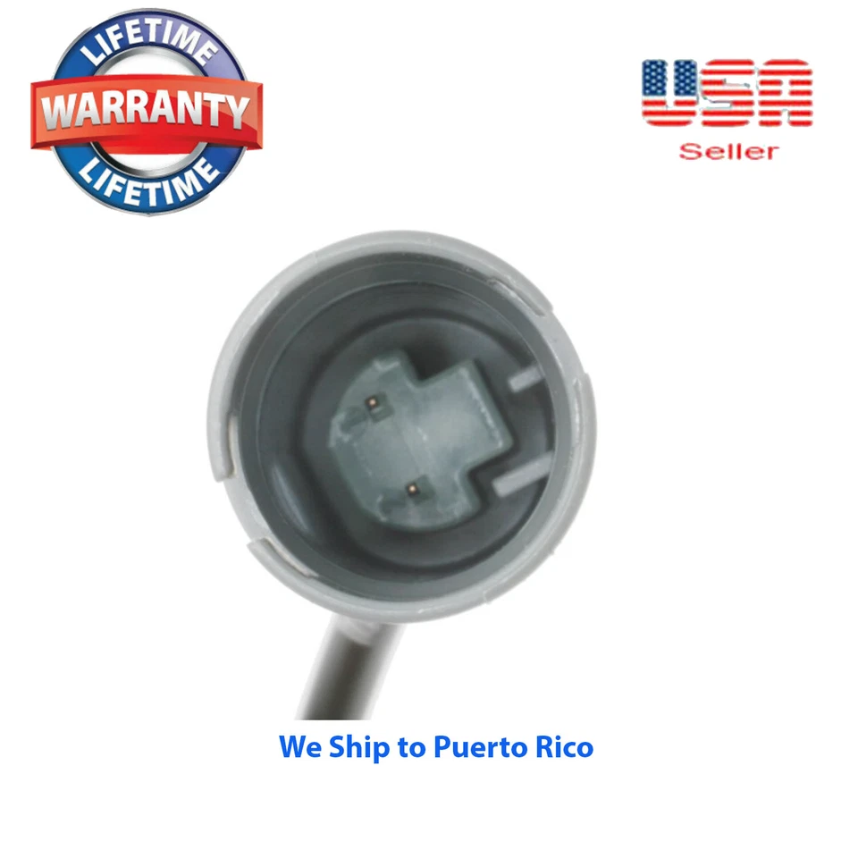 Sensor de velocidad de rueda 2ABS delantero izquierdo y derecho ajuste: BMW M3 2008-2013, SERIE 1 M 2011 Foto 3 de 4