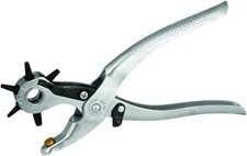 C.S. Osborne Revolving Leather Hole Punch 6 Sizes