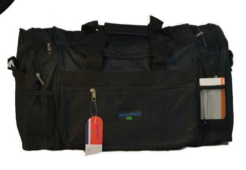 30" +20" Rollin Seesack verstellbar Koffer Sportgepäck schwarz SET Trolley - Bild 4 von 10