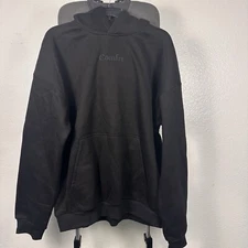 Comfrt Signature Hoodie Onyx Black Color Unisex 3XL
