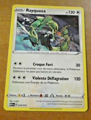 POKEMON MCDONALD CARD PROMO RARE CARTE RAYQUAZA 014/015 M24 TCG FR ** 2024 | eBay POKEMON MCDONALD CARD PROMO RARE CARTE RAYQUAZA 014/015 M24 TCG FR ** 2024 | eBay