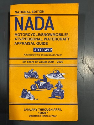 Nada atv blue book value