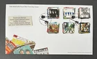 GB 2007 FDC WITH TALLENTS HOUSE PMK - BEATLES SET