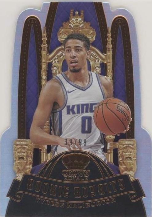 2020-21 Panini Crown Royale - Tyrese Haliburton #6 - 1 of 2