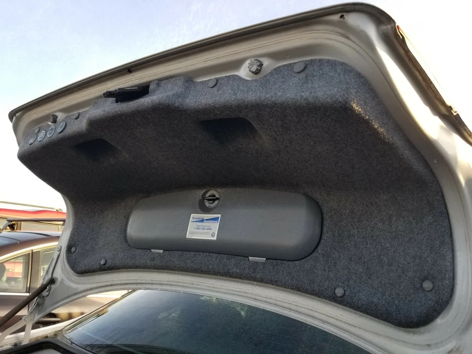 BMW 330XI 330i serie E46 1997-2006 maletero trasero alfombra revestimiento panel moldura OEM #70CN Foto 2 de 4