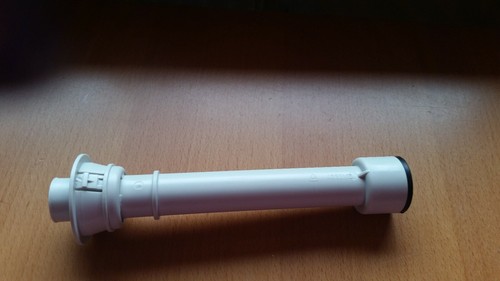 Miele Geschirrspüler Ersatzteil Zuflussrohr  4032160  - gebraucht -