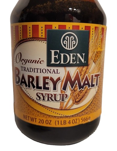 Bio traditioneller Gerstenmalz Sirup flüssiger Süßstoff 20 Unzen x 2er Pack BB 05/23 - Bild 2 von 17