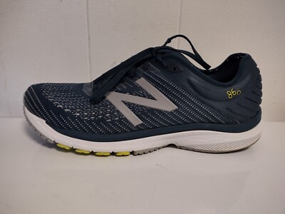 New Balance Men’s Size 12.0 D 860v10 Blue Athletic Running Shoes New Balance 860v10 Blue/Navy Blue Comfort Running Shoes Men  main image 2