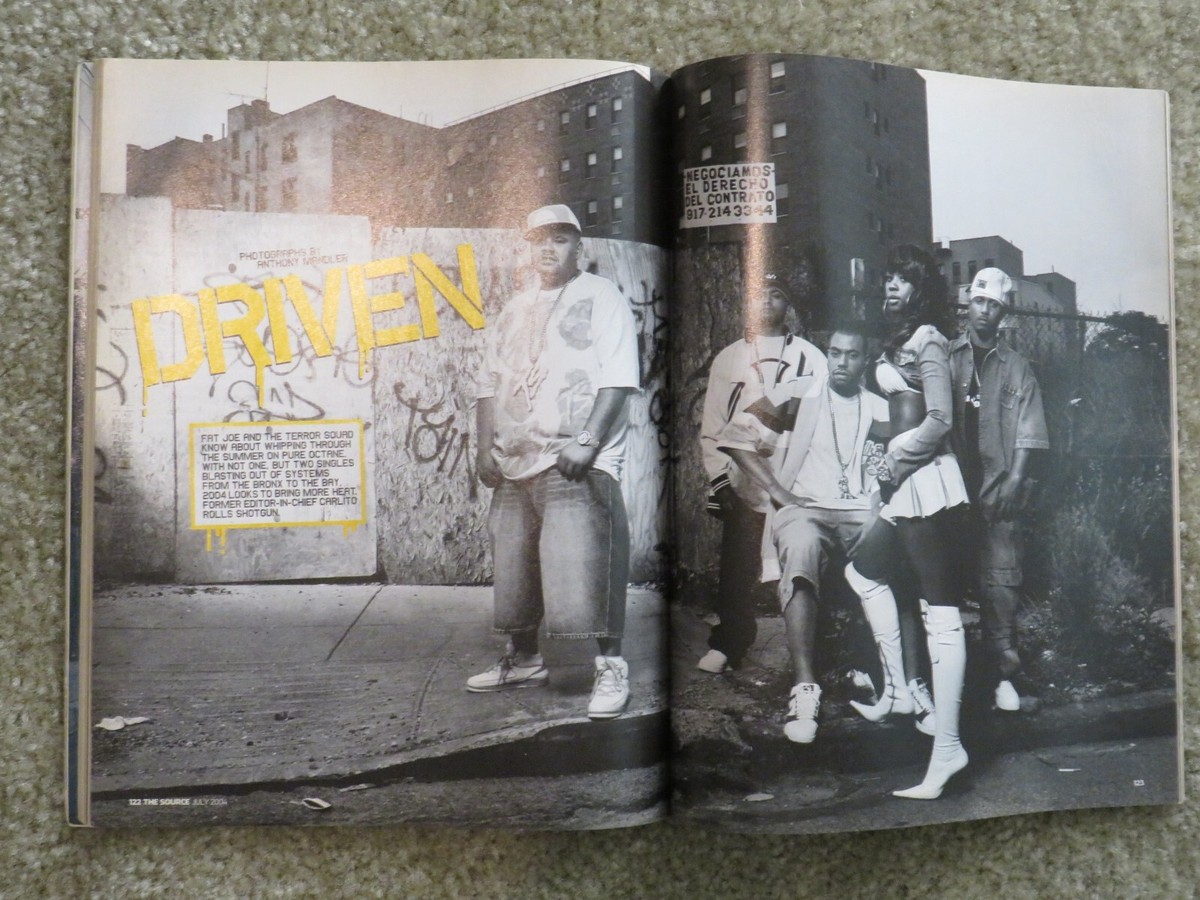 The Source magazine Rap Hip Hop Fat Joe 8 Ball MJG Goodie