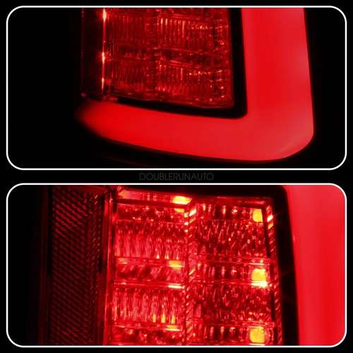 Par de luces traseras LED negras para Dodge Ram 1500 2500 3500 2009-2018 - Imagen 11 de 12