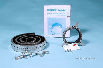 32 mm PROMAT Unicollar Brandschutzmanschette  Rohrmanschette Feuerschutz