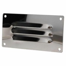 Louvered Vent (Stainless Steel) 127mm x 66mm