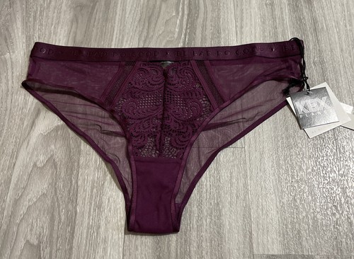 Ann Summers Knickerbox The Inner Vision Brazilian Size 8 -New With Tags - Picture 2 of 6