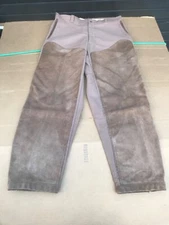 Vintage 10x  Americas Finest Sport Suede Leather Trim Hunting Pants 34/31?