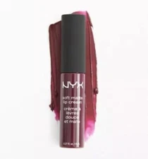 NYX Soft Matte Lip Cream color SMLC20 Copenhagen ( Matte rich plum ) Brand New