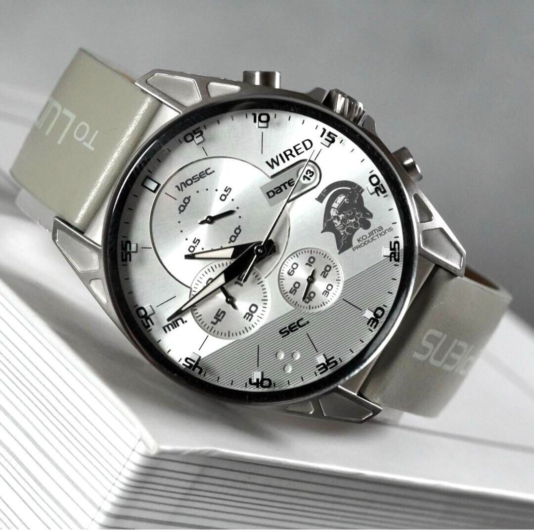 SEIKO WIRED Kojima Productions collaboration watch 2501M* | eBay SEIKO WIRED Kojima Productions collaboration watch 2501M* | eBay