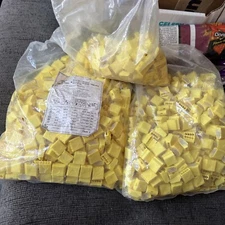 ETLIN-DANIELS PC254T 4 POLE PUSH IN WIRE CONNECTOR 12–22 AWG 600V CLEAR 1100 PCS